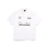 GETRICH AND WE GO HOME - POLO SHIRT / WHITE