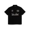 GETRICH AND WE GO HOME - POLO SHIRT / BLACK