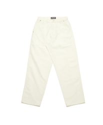 LAUGH WIDE CARTER PANTS IVORY