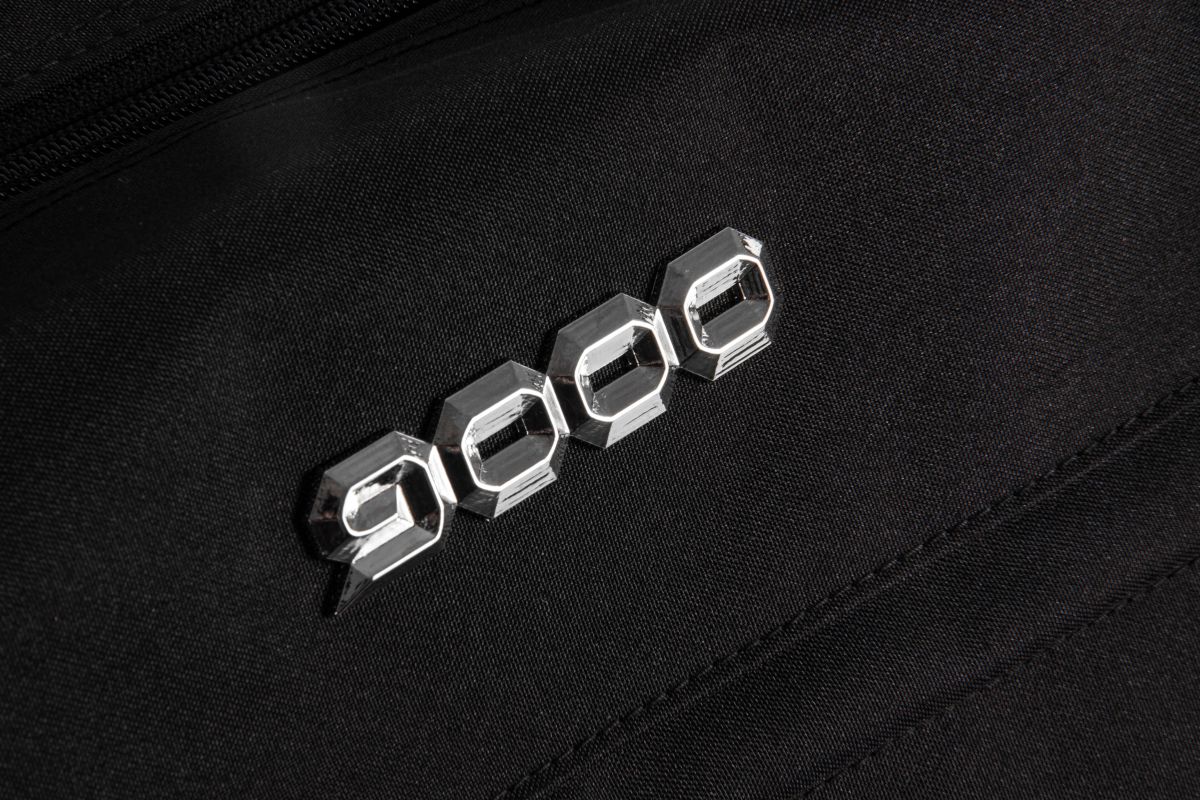 1000 CHASER LINED LOGO DUFFLE BAG