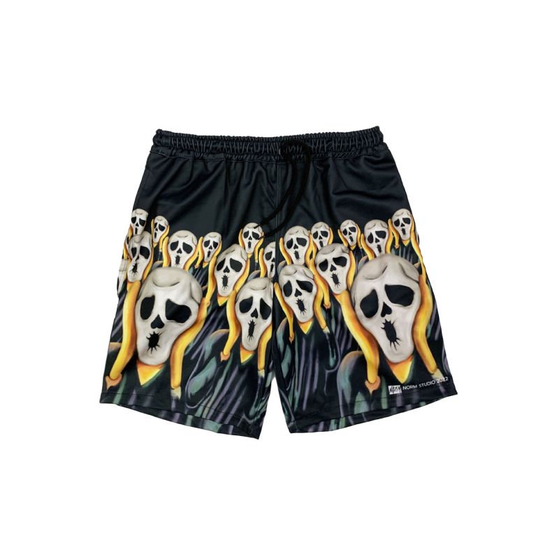 NORM SF CREAMFACE GHOST TOWN SHORTS