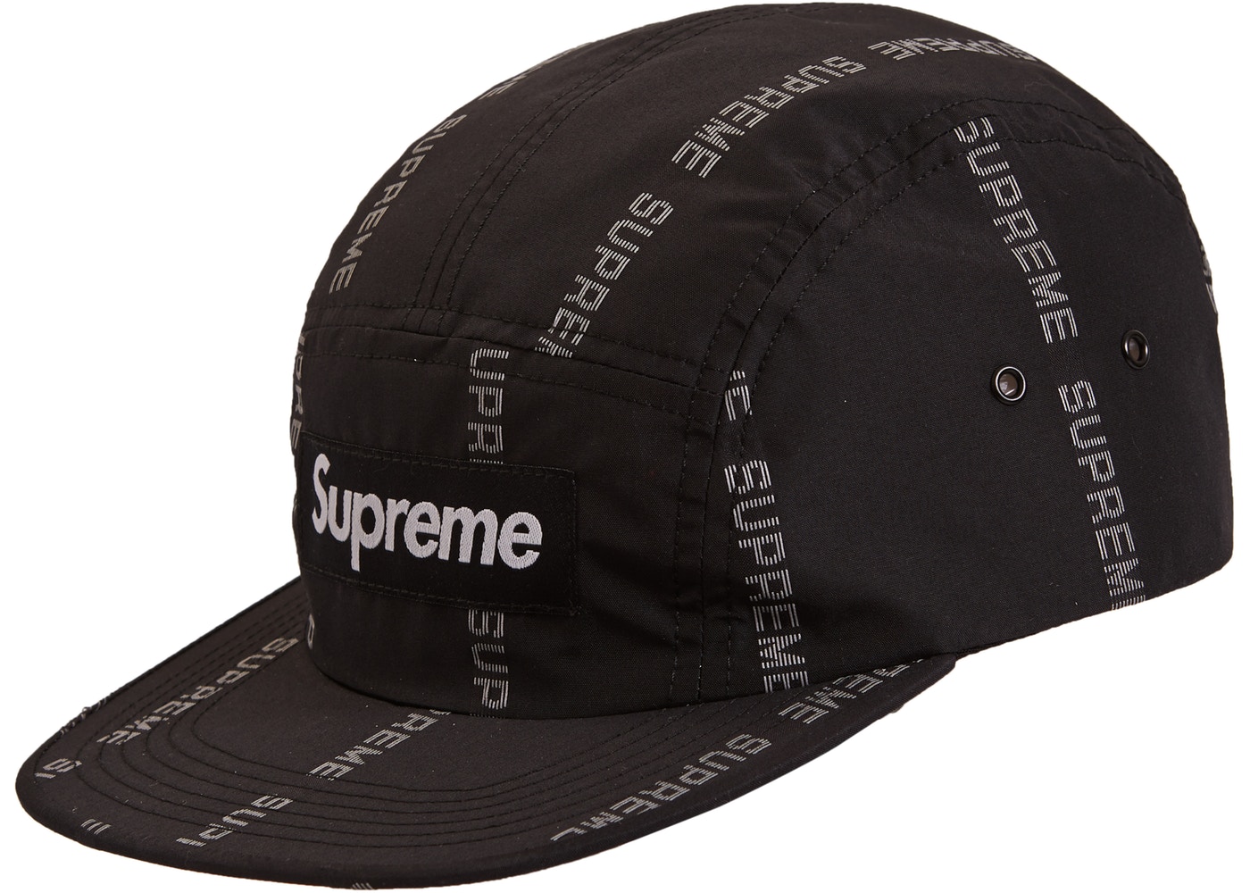 Supreme cap reflective on sale